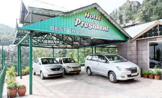 Hotel President in Dalhousie