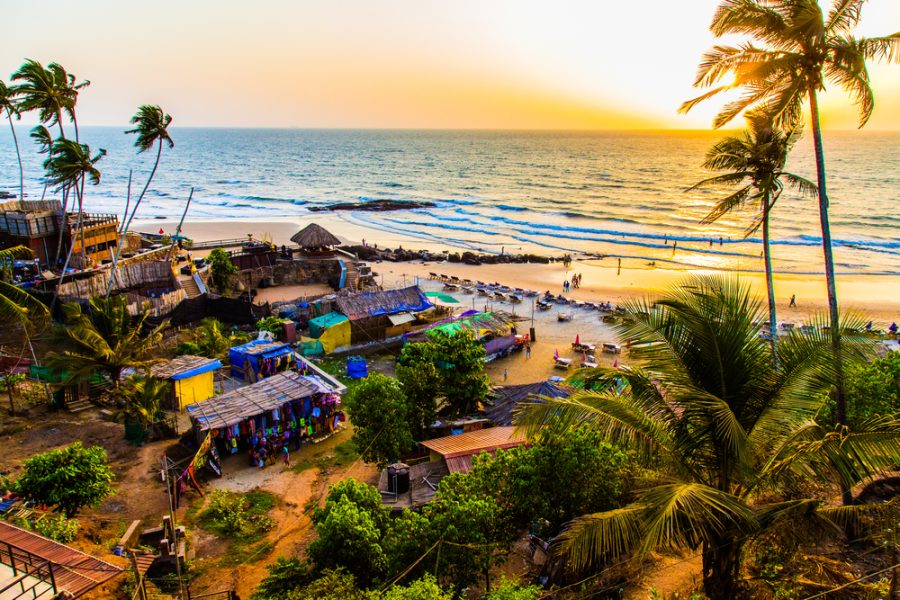 Golden Triangle Tour with Goa