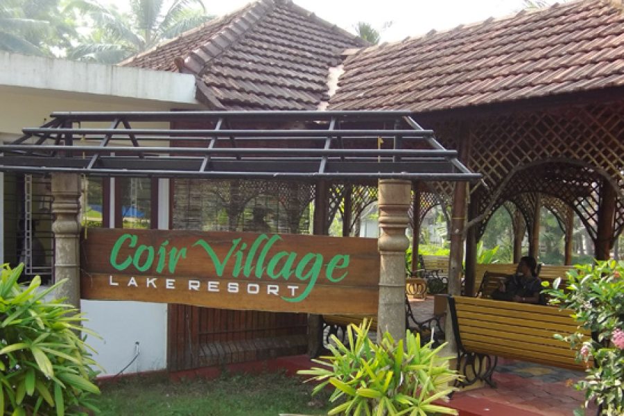 Coir Village Lake Resort