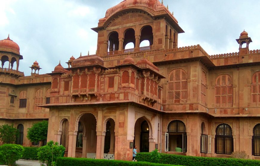 The Lallgarh Palace