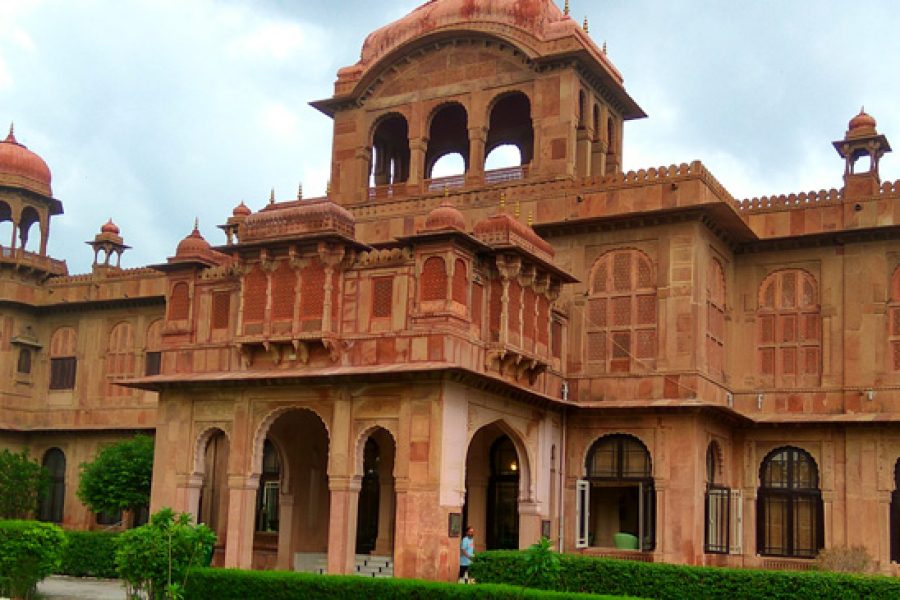 The Lallgarh Palace